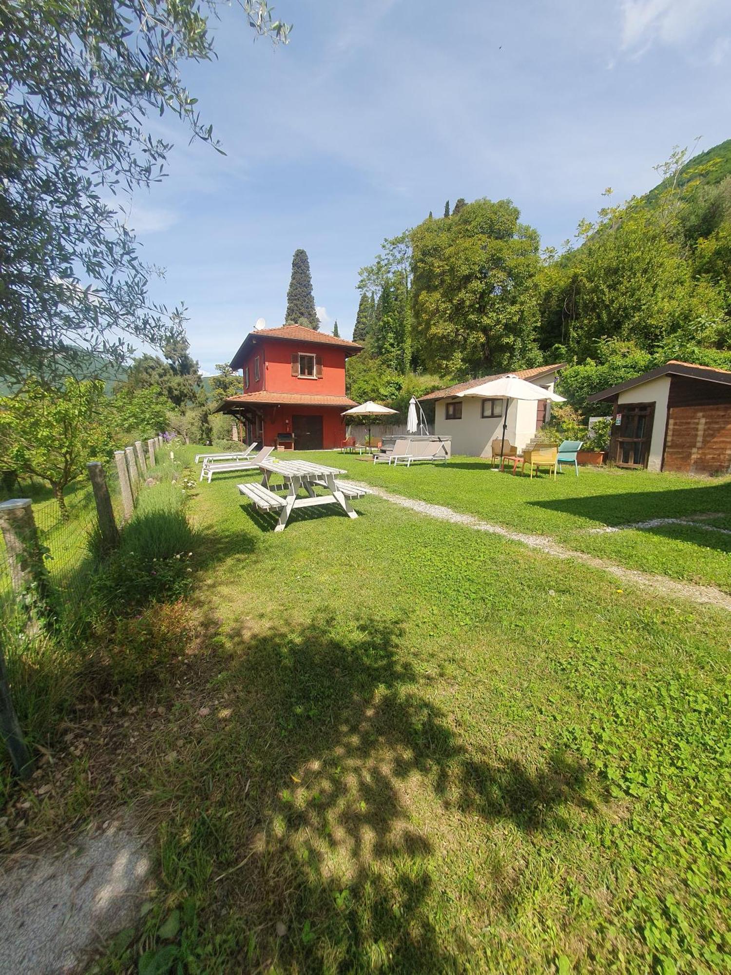 Agriturismo Podere Nigriano Salò Εξωτερικό φωτογραφία